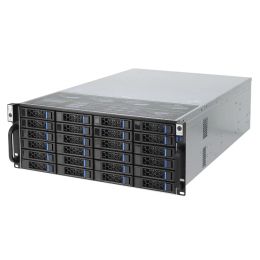 Towers 4U rack hot swap chassis 24HDD bay NVR IPFS cloud storage server case S46524 6GB SAS backplane support eatx motherboard 650MM