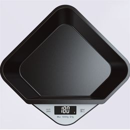 Digital Tray Scale Kitchen Scale Weighing Scale Food Diet Postal Balance Measuring Electronic Scales Smart Coffee Scale