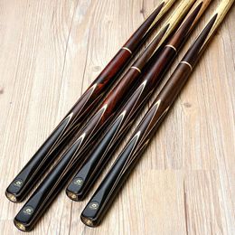 Economic Type Omin Lingyun 3/4 Snooker Cue Stick Handmade Billards With Case 9.5mm/10mm Tip Optional Ash Shaft Solid Wood Butt