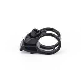 Bicycle Switch Clamp 22.2mm Aluminum Alloy Bike Shifters Clamp Trigger Clamp Derailleur Retaining Ring Lock Replacement
