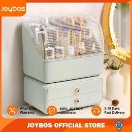 Joybos Cosmetics storage box acrylic Lipstick Jewellery skin care Holder Makeup Organiser Dustproof Drawer Desktop dresser JB58