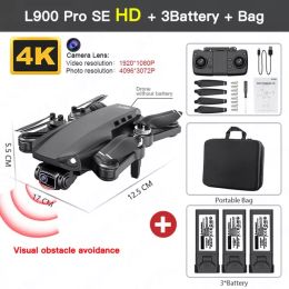 Drones Pro SE HD Drone 4K Professional FPV With Camera 5G WIFI Visual Obstacle Avoidance Brushless Motor RC Quadcopter Mini Dron