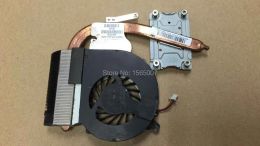 Pads original laptop CPU heatsink fan cooling fan for HP CQ43 430 431 435 436 630 CQ57 Radiator&FAN 646180001 646182001