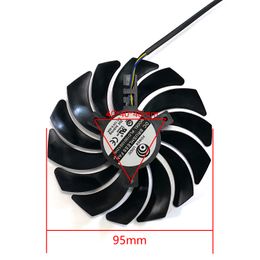 95mm 4PIN PLD10010S12HH DC12V 0.40A FOR MSI RX470 480 570 580 GTX1080Ti 1080 1070 1060 GAMING Graphics Card Cooling Fan PLD10010