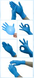 100PCS Cleaning Gloves Ultra-thin Touch Disposable Thin Latex Gloves Dishwashing Gloves Work Household Rubber Garden Gloves