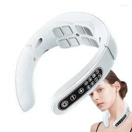 Carpets Electric Neck Massager Household Portable Shoulder And Pulse Vibration Heating Smart With 6 Modes 8 Massage