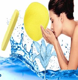 Soft Compressed Sponge Face Cleaning Sponge Facial Wash Cleaning Pad Exfoliator Cosmetic Puff Face Cleaning Puff1163198