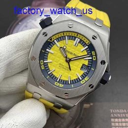 Hot AP Wrist Watch Mens Royal Oak Offshore Automatic Mechanical Diving Sports Luxury Watch 42mm 15710ST.OO.A051CA.01