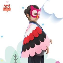 Kids Animal Birds Felt Wings Children Fun Cosplay Halloween Accessories Costumes Butterfly Wing