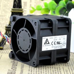 Cooling The original Delta 6056 double motor 6CM high speed turbo fan violence 12V 1.92A GFC0612DS cooling fan Free Shipping