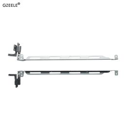 Hinges GZEELE NEW Notebook LCD Hinge For HP Compaq NX7300 NX7400 Left & Right Laptop LCD Screen Hinges Bracket 15.4inch