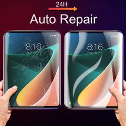 2PCS Hydrogel Film For Xiaomi Mi Pad 5 Pro 11.0 2021 Screen Protector Xiaomi Mi Pad 6 6 Pro Scratch Resistant Film Not Glass