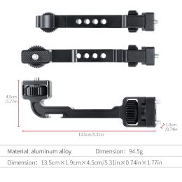 AgimbalGear DH11 DJI Ronin S/SC/RSC2 Monitor Mount Bracket Magic Arm Extend Cold Shoe Mic Camera Stabilizer Gimbal Accessory