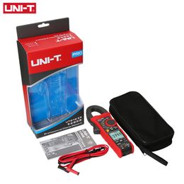 UNI-T Professional Digital Clamp Metre 1000V AC DC UT219 Series True RMS Auto Power Off 3 Phase Motor Sequence Test Inrush