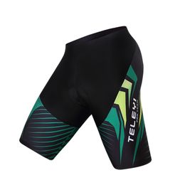 Teleyi 2022 Unisex Cycling Shorts Pro 3D Gel Padded Men Clothing MTB Bike Shorts Shockproof Downhill Bicycle Shorts Comfortable