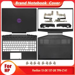 Cases NEW Laptop Case Cover For HP Pavilion 15DK Series LCD Back Cover/Front bezel/Hinges/Palmrest Upper Case/Bottom Case L57174001