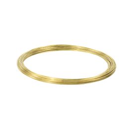 1Meter Brass Wire Thin Round Bar Solid Rod Diameter 0.3/0.4/0.5/0.6/0.8/1/1.2/1.5/1.8/2/2.5/3/4/5mm