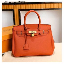 Leather Bk Designer Handbags Pattern Bag 2024 Litchi One Shoulder Big Bag Bag Fashion Crossbody Bag Womens Bag