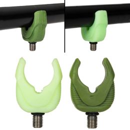 4pcs Silicone Fishing Rod Rest Butt Rest Head Gripper Grips Fishing Rod Holder Fishing Tackle Tools Dropshipping