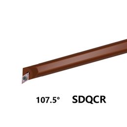 BEYOND SDJCR SDQCR SDUCR SDWCR SDXCR SDZCR Internal Spring Steel Lathe Tool Holder CNC 8-25mm Hardened Shockproof Cutter Shank