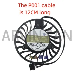 Chain/Miner Brand New Original Graphics Card Cooling Fan 12V 0.60A BAZA0714B2UP001 P002 P007 For Quadro P4000 M4000
