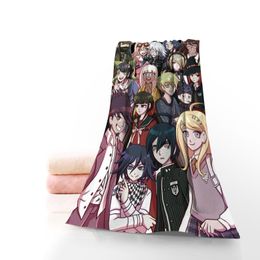 Saihara Shuuichi Anime Towels Microfiber Bath Towels Travel,Beach,Face Towel Custom Creative Towel Size 35X75cm And 70X140cm