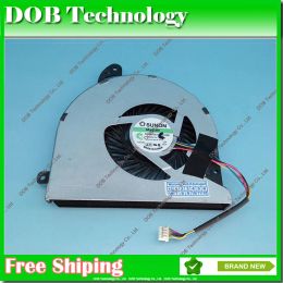 Pads DC 5V Cooling Fan For ASUS U46E U46S U46SV U46E BAL6 BAL5 BAL7 CPU Cooling Fan KDB0705HB BB38 cooler Fan