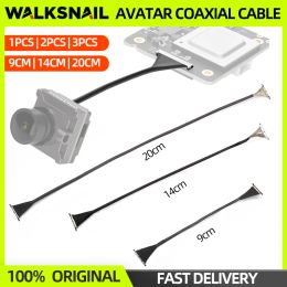 Drones 1/2/3PCS Walksnail Avatar HD FPV VTX Coaxial Cable 9cm/14cm/20cm Replacement Accessories For Walksnail Avatar HD Nano Camera