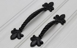 Black Dresser Pulls New Drawer Knobs Pulls Handles / Chic Kitchen Cabinet Handle Furniture Hardware