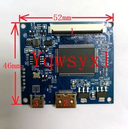 6.5 Inch AT065TN14 800*480 LCD Screen Display with Driver Control Board Mini HDMI-Compatible for DIY Lattepanda,Raspberry Pi