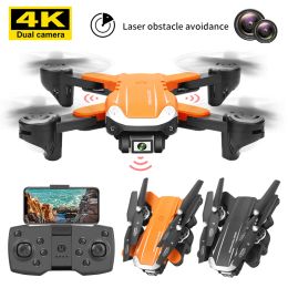 Drones RC Drone 4K HD Quadcopter with Camera Optical Flow Positioning Aerial Photography UAV Remote Professional Control Aircraft Toy