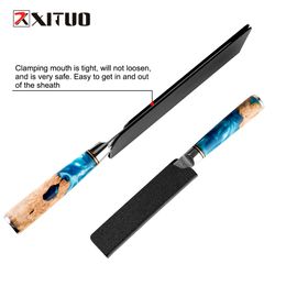 XITUO High Quality Kitchen Knife Sheath Suitable for 9.5 "8" 7 "6" 5 "3.5" Inch Chef Knives ABS Plastic Material Cutter Cover