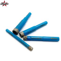 1Pcs Drill Hole Saw Bit 6-16mm Power Tool Cutting Bit Diamond Coating Diameter for Tile Marble Glass Ceramic Slate Dry Drill