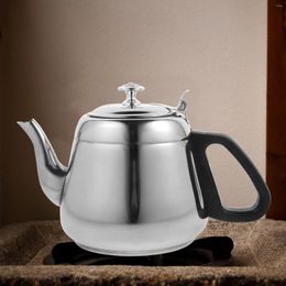 Dinnerware Sets Kettle Stainless Steel Tea Pots Camping Pitcher Home Teapot Portable Stovetop Office