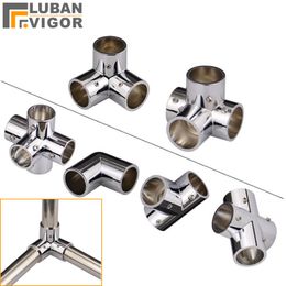 Zinc alloy connector for 25mm tube pipe Movable fastening Clothes rack Display rack Connector fittings