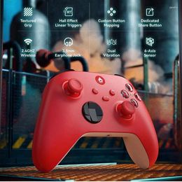 Game Controllers Wireless Controller Adapter Fit For One Series X/S 2.4GHZ Windows PC Gamepad Easy To Use