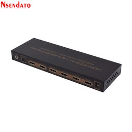 4K*2K HDR HDMI Matrix 4X1 4k HDMI Switch Splitter Audio Extractor For DTS Dolby ARC SPDIF 4 In 1 Out HDMI Converter For PS3/PS4