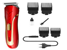 KEMEI KM-1409 Hair Clipper Electric s with Carbon Steel Head Rechargeable Hair Cutter DHL Free8657696