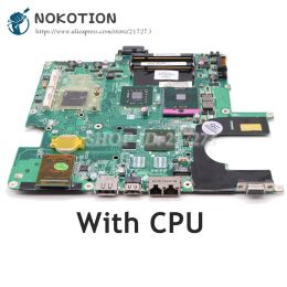 Motherboard NOKOTION DA0QL8MB8E0 MAIN BOARD For Hasee HP870 A550T45 Laptop Motherboard PM45 DDR2 With CPU