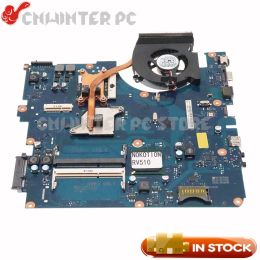 Motherboard NOKOTION BA9206564A BA9206564B BA4101322A For Samsung RV510 Motherboard With heatisnk fan Compatible with R525 R540 R580