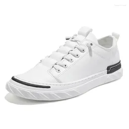 Casual Shoes Men Vulcanised 2024 PU Sneakers Breathable Leisure Male Non-slip Zapatillas Hombre