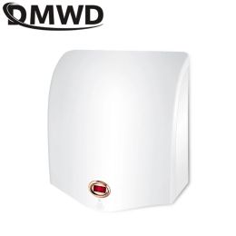 Dryers DMWD Hotel Electric Sensor Jet Hand Dryer Automatic Hands Dryers Induction HandDrying Device Bathroom Hot Air Wind Blower 1000W