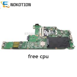 Motherboard NOKOTION FRU 04W4459 DAGC6AMB8H0 for IBM Lenovo Thinkpad Edge 15 E50 laptop motherboard HDMI S988R Hm55 DDR3 Free CPU