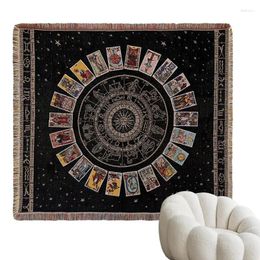 Tapestries Bohemian Throw Blanket Tapestry Wall Hanging Foldable Table Cloth Meditation Yoga Mat Camping Beach Rug Sofa Couch