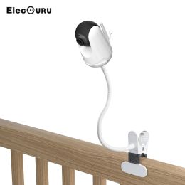 Accessories Flexible Twist Mount with Clip For VAVA Baby Monitor Camera Holder,Sturdy Clip stabilizer Holder Mount