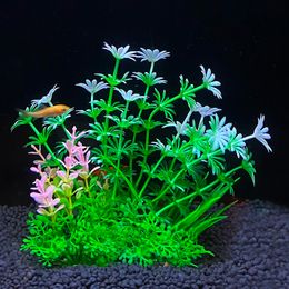 Micro-decorative Plastic Aquarium Ornaments, Fake Aquatic Plants, Fish Tank Landscaping, Aquarium Simulation, Pet Supplies
