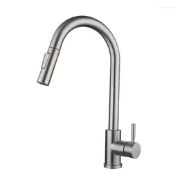 Kitchen Faucets Stainless Steel Faucet 360 Degree Rotate Gold Tap Cold Water Sink Mixer Nozzle