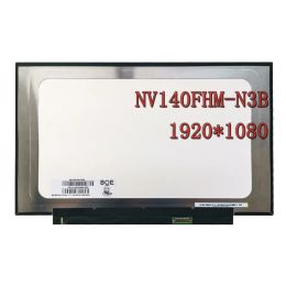 Screen NV140FHMN3B fit NV140FHMN4B NV140FHMN4H NV140FHMN31 14.0"inch laptop LCD LED Screen Panel matrix 1920*1080 30 Pins IPS