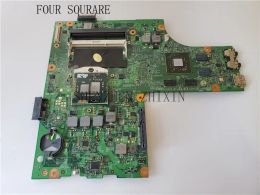 Motherboard For Dell Inspiron 15R N5010 Laptop motherboard CN052F31 052F31 52F31 48.4HH01.011 mainboard with I3 CPU