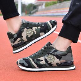 Casual Shoes 2024 Camo Men's Canvas Soft Sole Comfortable And Breathable Sports Extra Large 35-46 Couple